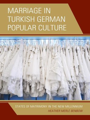 cover image of Marriage in Turkish German Popular Culture